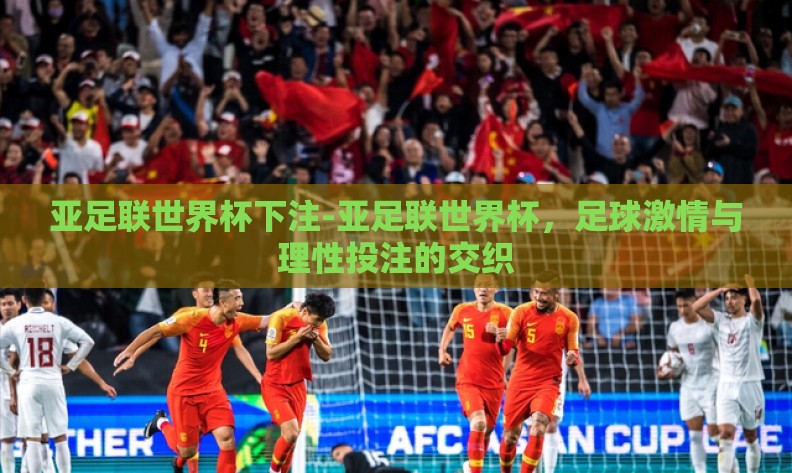 亚足联世界杯下注-亚足联世界杯，足球激情与理性投注的交织