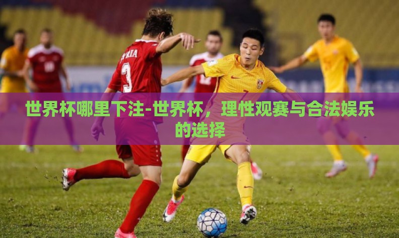 世界杯哪里下注-世界杯，理性观赛与合法娱乐的选择