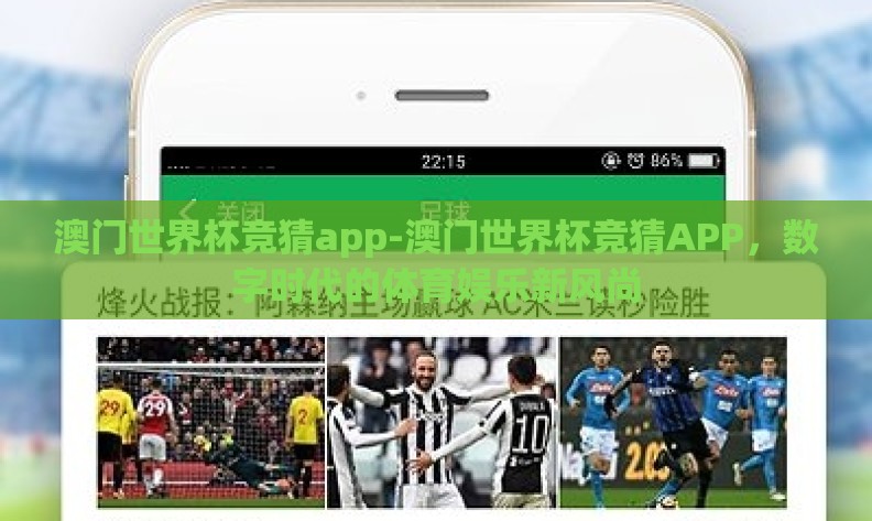 澳门世界杯竞猜app-澳门世界杯竞猜APP，数字时代的体育娱乐新风尚