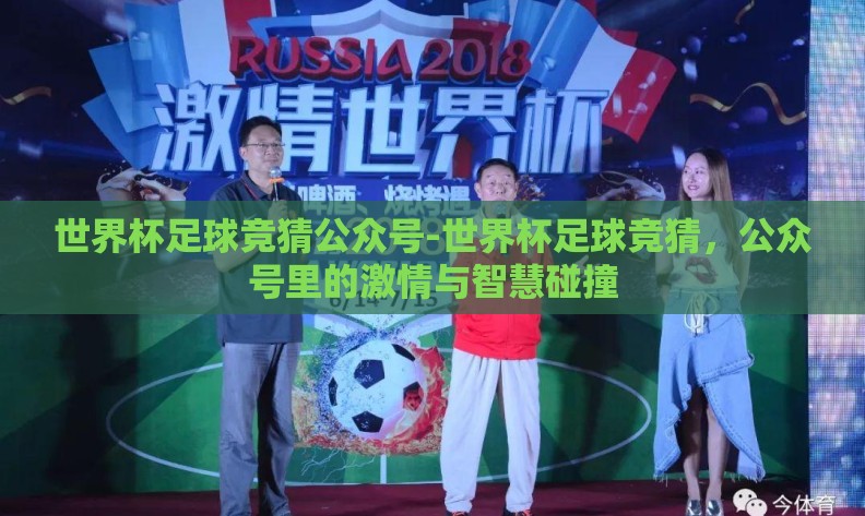 世界杯足球竞猜公众号-世界杯足球竞猜，公众号里的激情与智慧碰撞