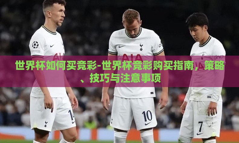 世界杯如何买竞彩-世界杯竞彩购买指南，策略、技巧与注意事项
