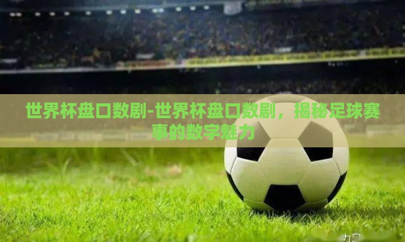 世界杯盘口数剧-世界杯盘口数剧，揭秘足球赛事的数字魅力
