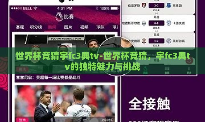 世界杯竞猜宇fc3典tv-世界杯竞猜,宇fc3典tv的独特魅力与挑战 世界杯竞猜宇fc3典tv-世界杯竞猜,宇fc3典tv的独特魅力与挑战